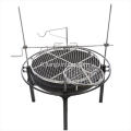 Hiili BBQ Grill Rotisserie kanssa